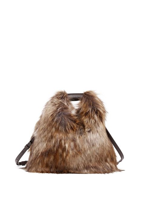 borsa japanese crossbody donna marrone MM6 MAISON MARGIELA | SB6WD0026 P8486H9076